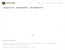 Tablet Screenshot of cactuspipeline.com